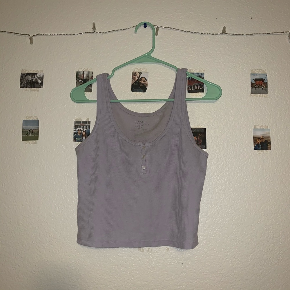 Purple Brandy Tank